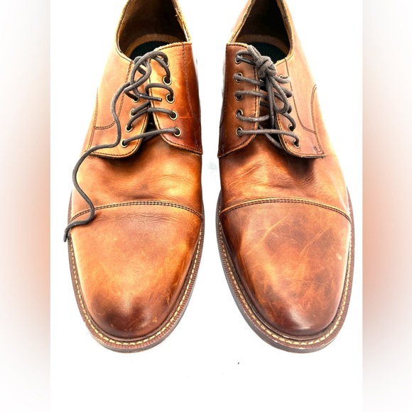 Blake McKay men’s Derby Dress Business laced shoes sz 11 - Picture 8 of 11